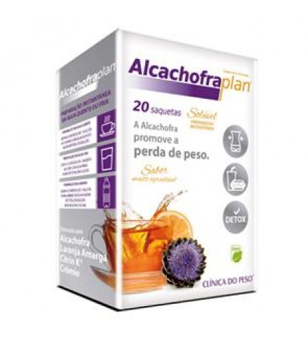 Alcachofra Plan - 20  Saquetas - Fharmonat